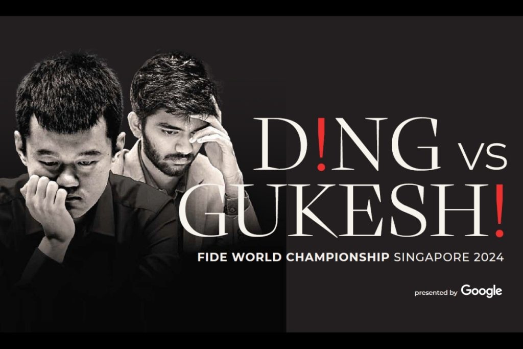 ding-Gukesh world champ match