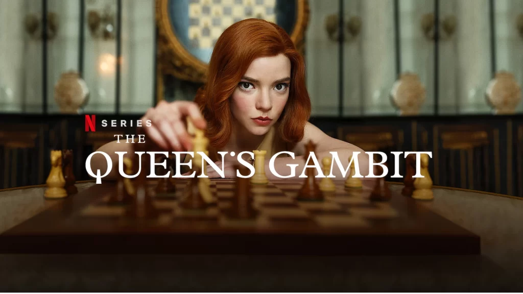 the queens gambit